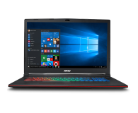 MSI GP73 Leopard 8RE-422PL i7-8750H/8GB/1TB/GTX1060GB-6GB/17,3"/W10 - 440999 - zdjęcie 2
